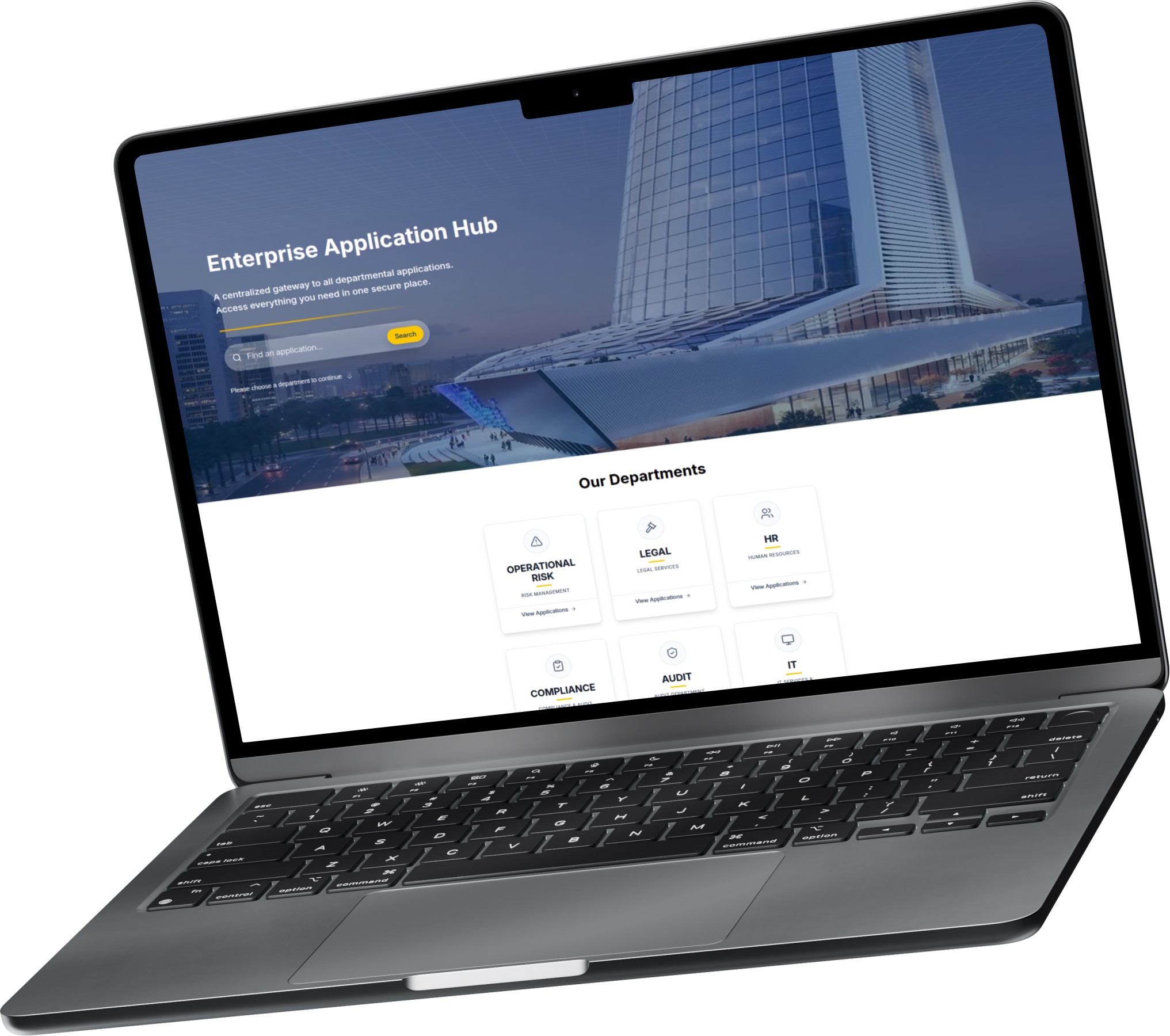 HR Workflow Automation - Self-Service Portal